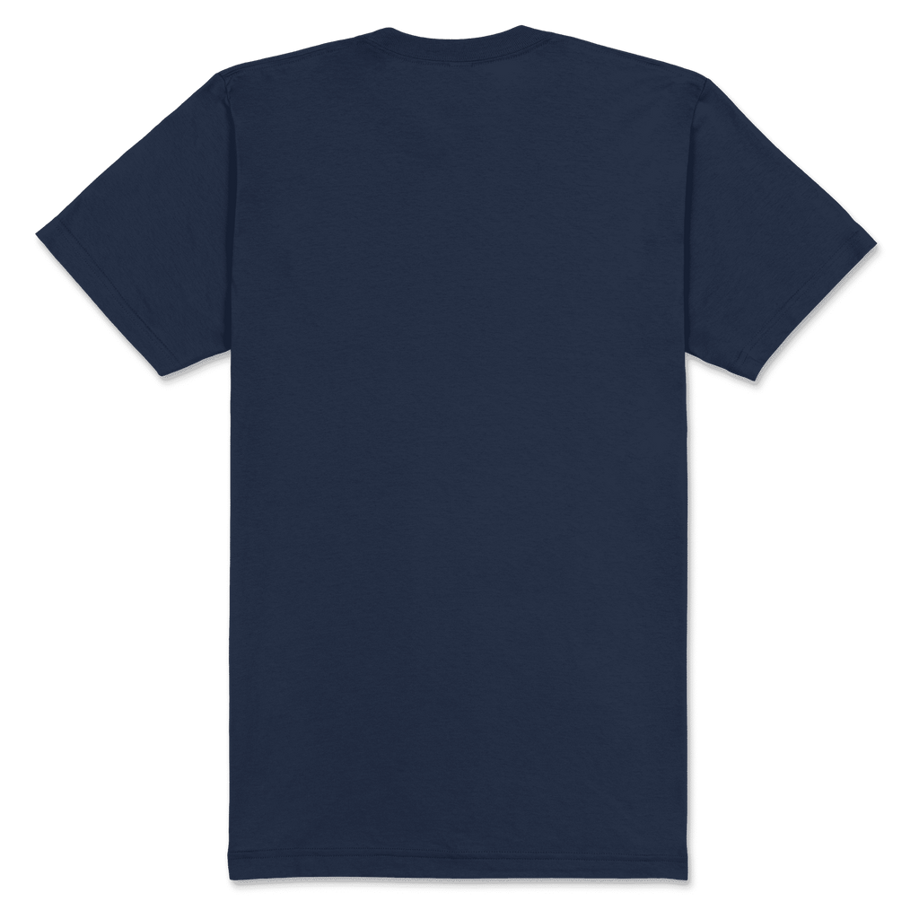 2001 American Apparel Unisex Fine Jersey Short Sleeve T-Shirt