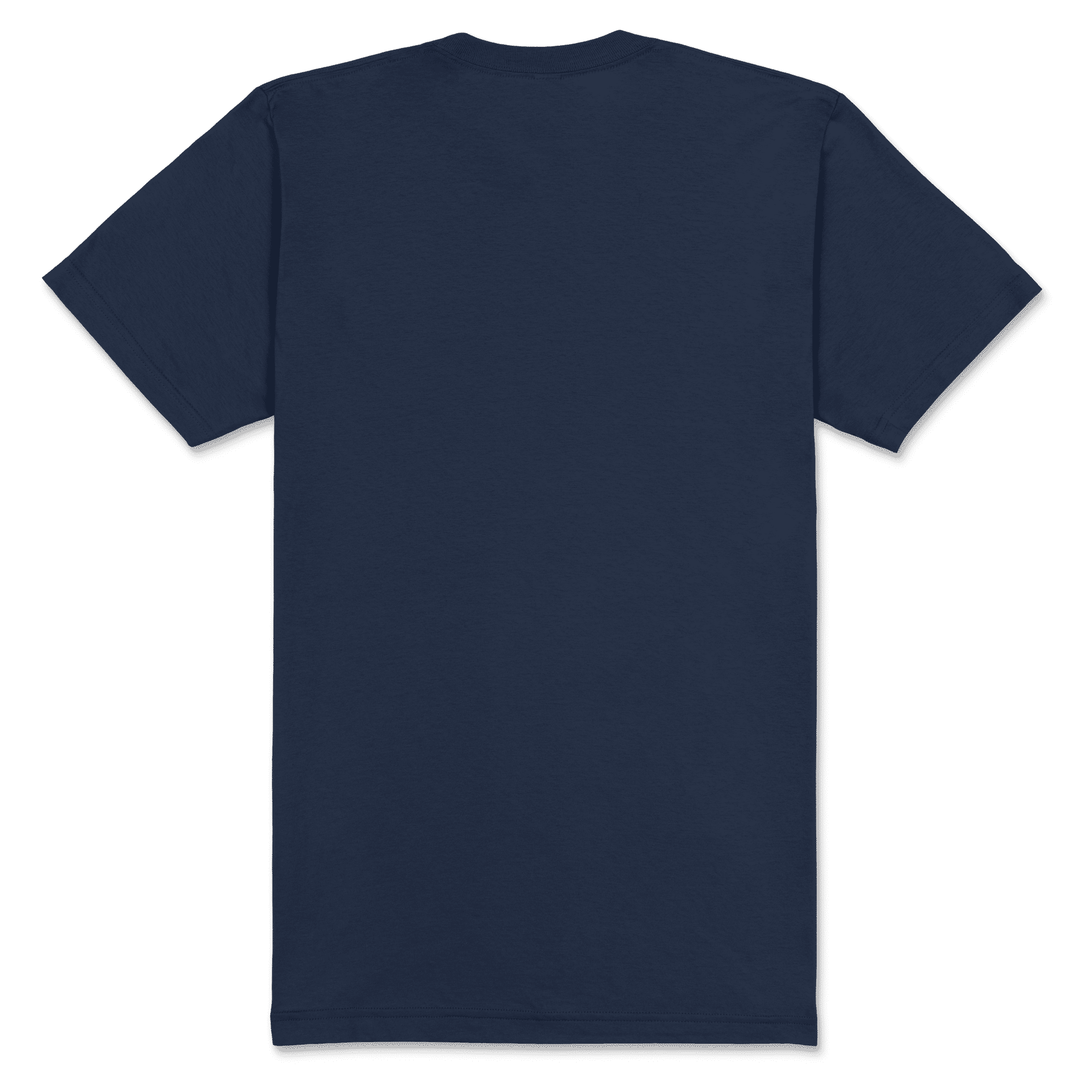 2001 American Apparel Unisex Fine Jersey Short Sleeve T-Shirt
