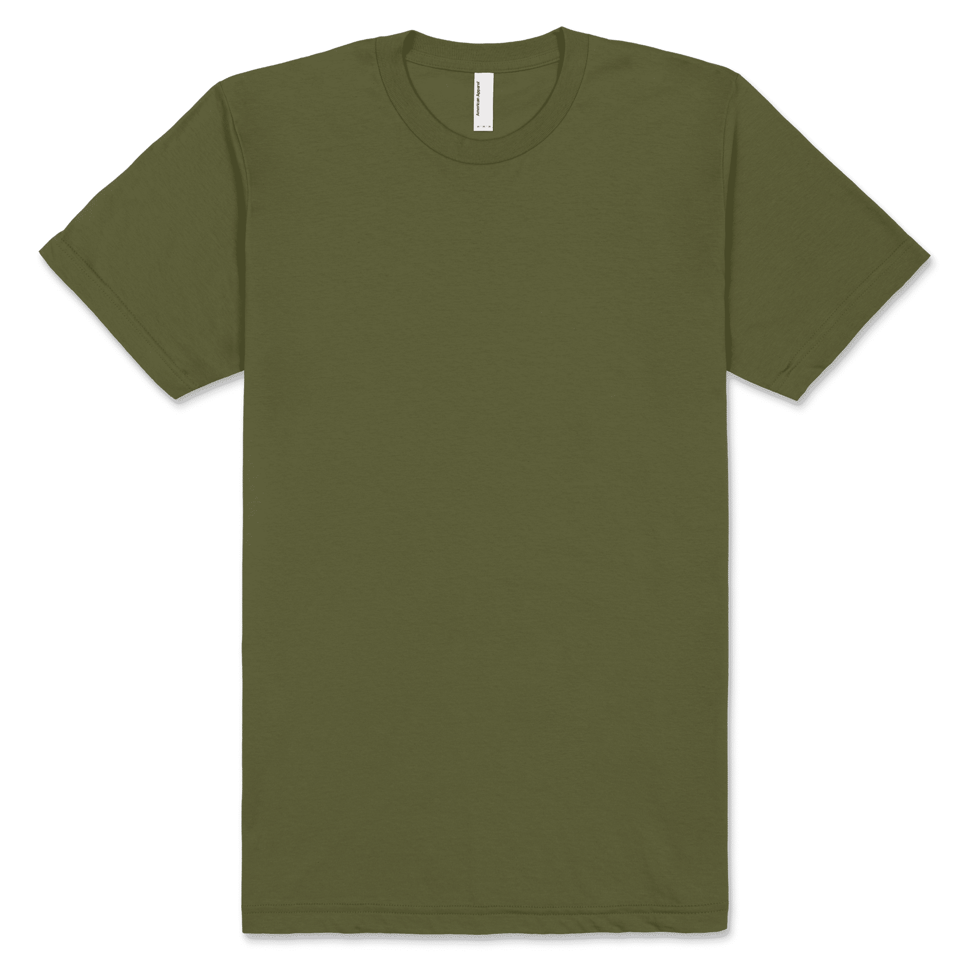 2001 American Apparel Unisex Fine Jersey Short Sleeve T-Shirt
