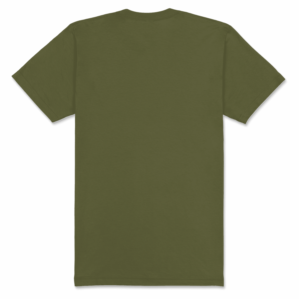 2001 American Apparel Unisex Fine Jersey Short Sleeve T-Shirt