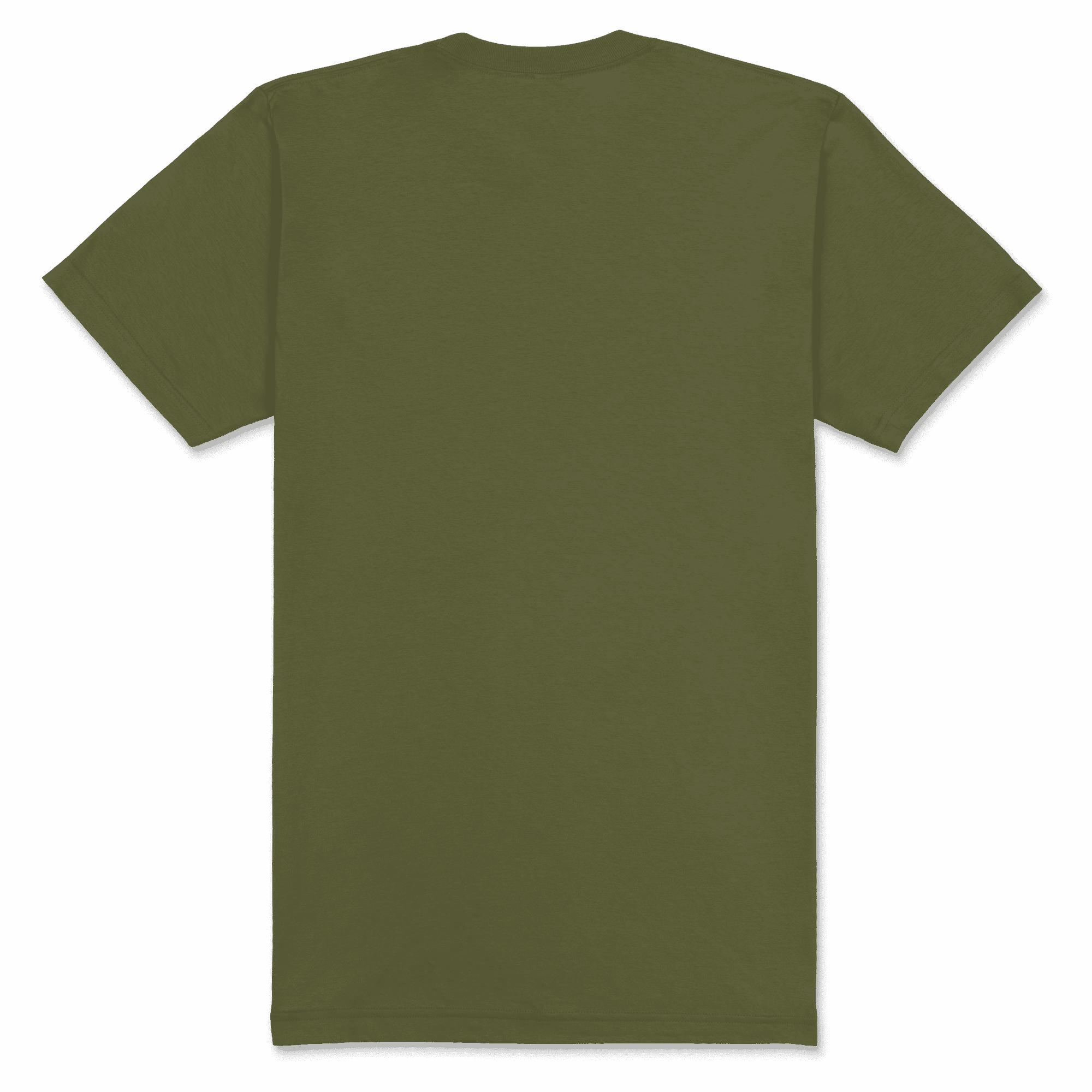2001 American Apparel Unisex Fine Jersey Short Sleeve T-Shirt