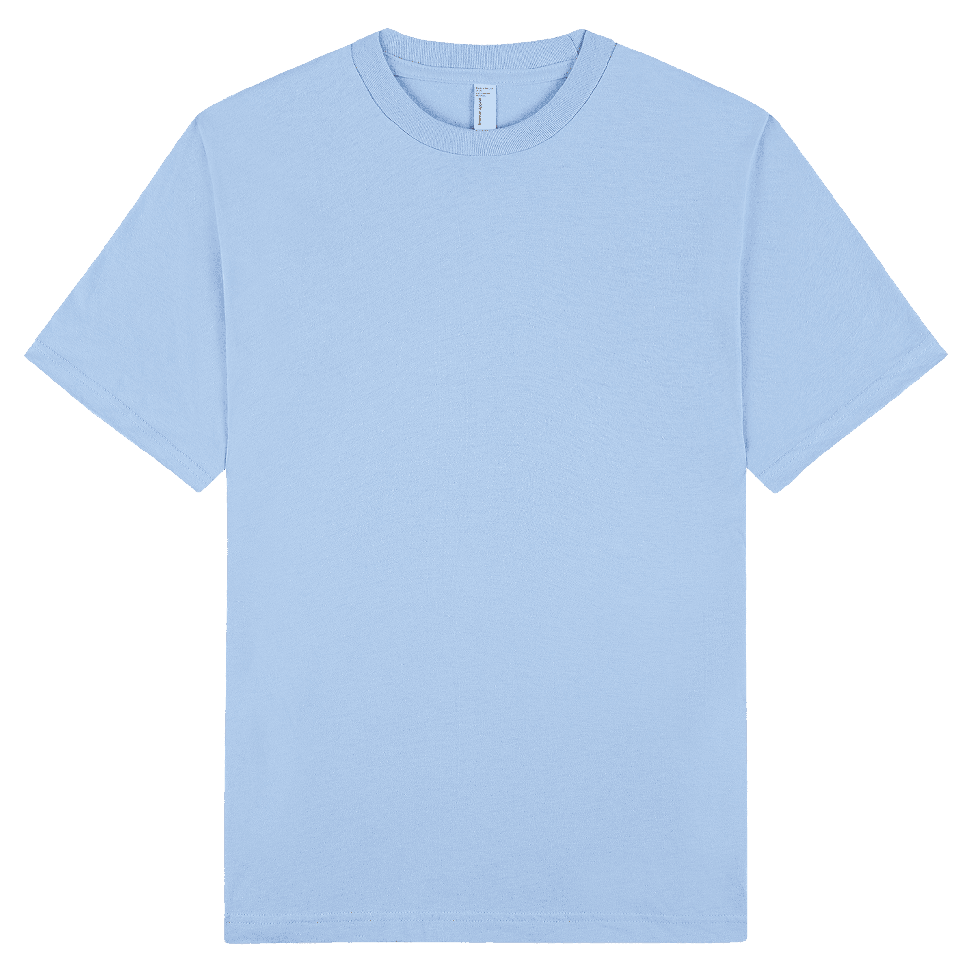 2001 American Apparel Unisex Fine Jersey Short Sleeve T-Shirt
