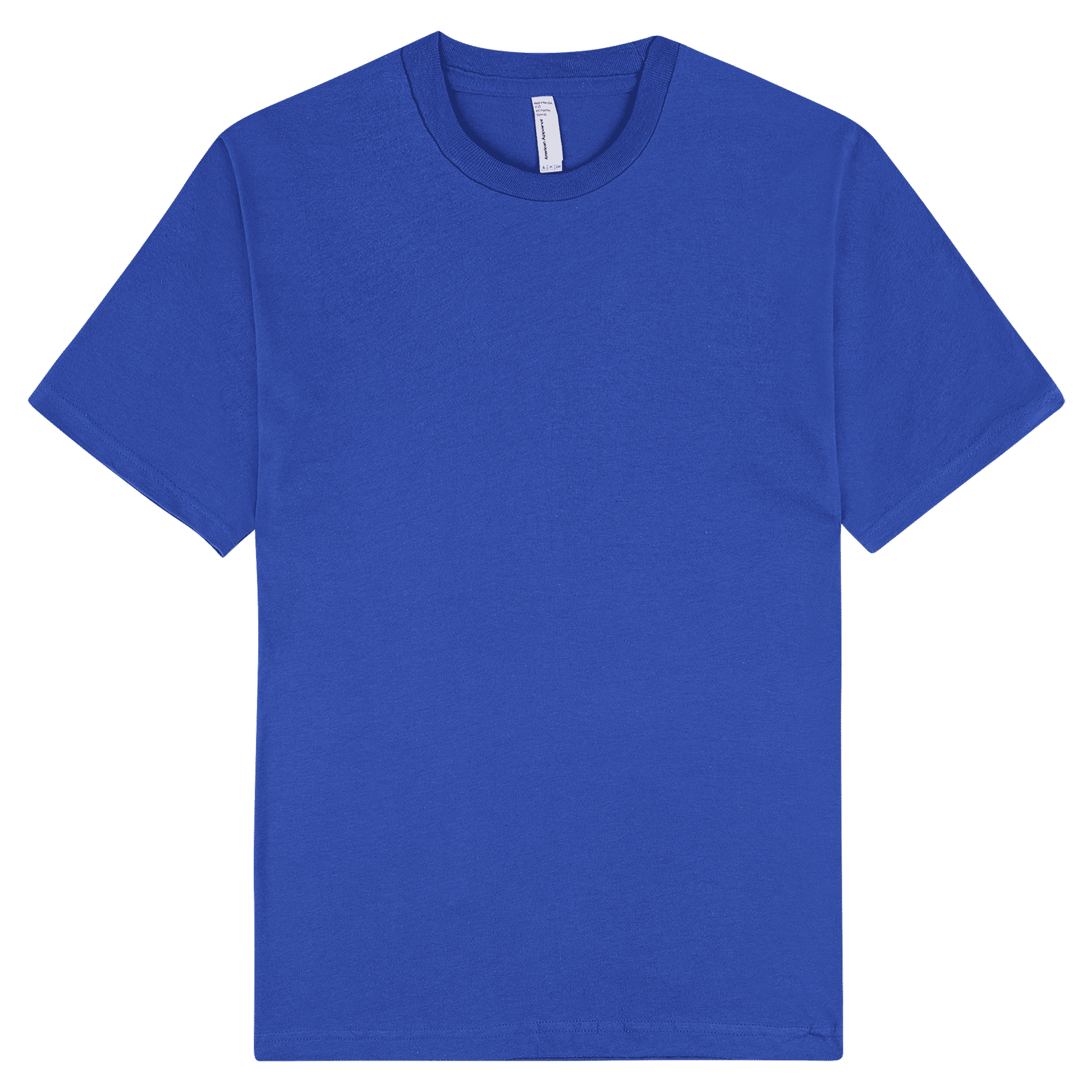 2001 American Apparel Unisex Fine Jersey Short Sleeve T-Shirt