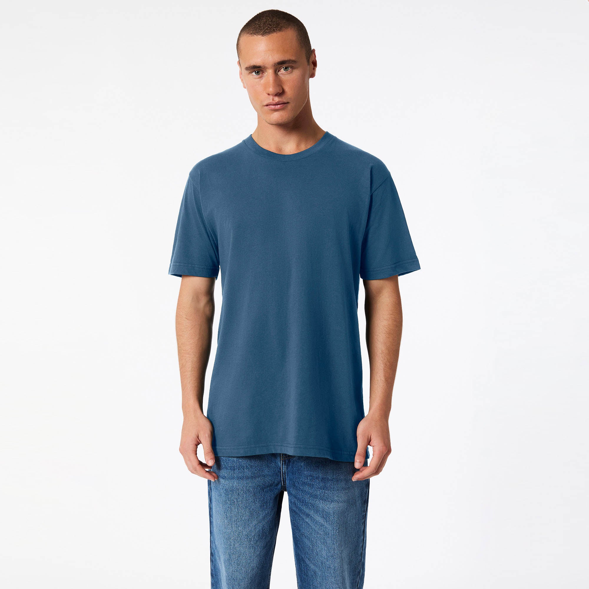 2001 American Apparel Unisex Fine Jersey Short Sleeve T-Shirt