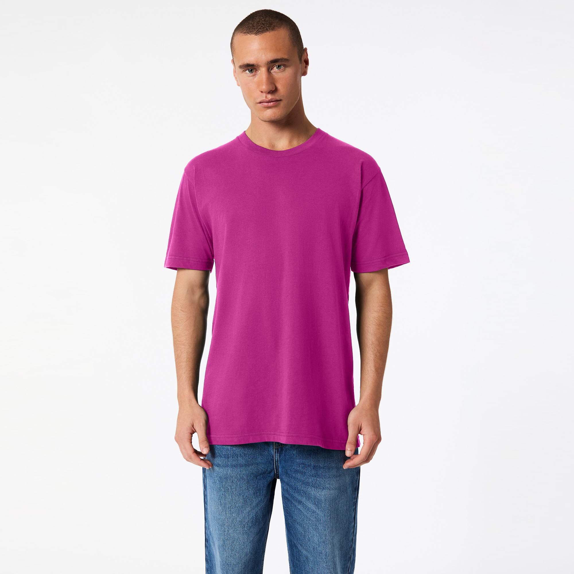 2001 American Apparel Unisex Fine Jersey Short Sleeve T-Shirt