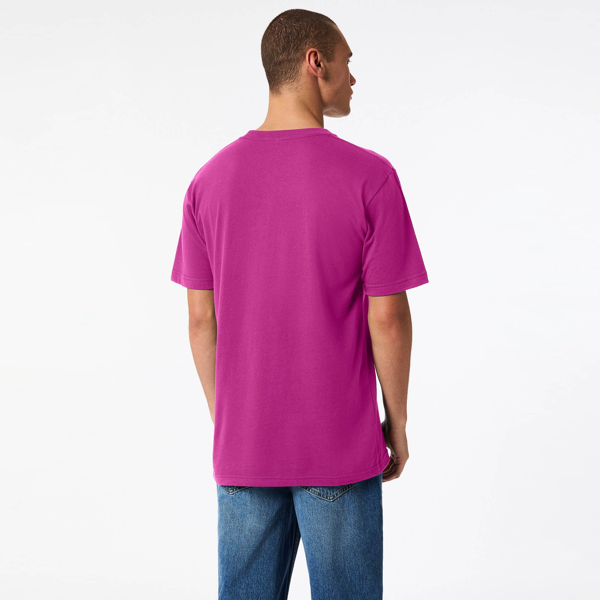 2001 American Apparel Unisex Fine Jersey Short Sleeve T-Shirt