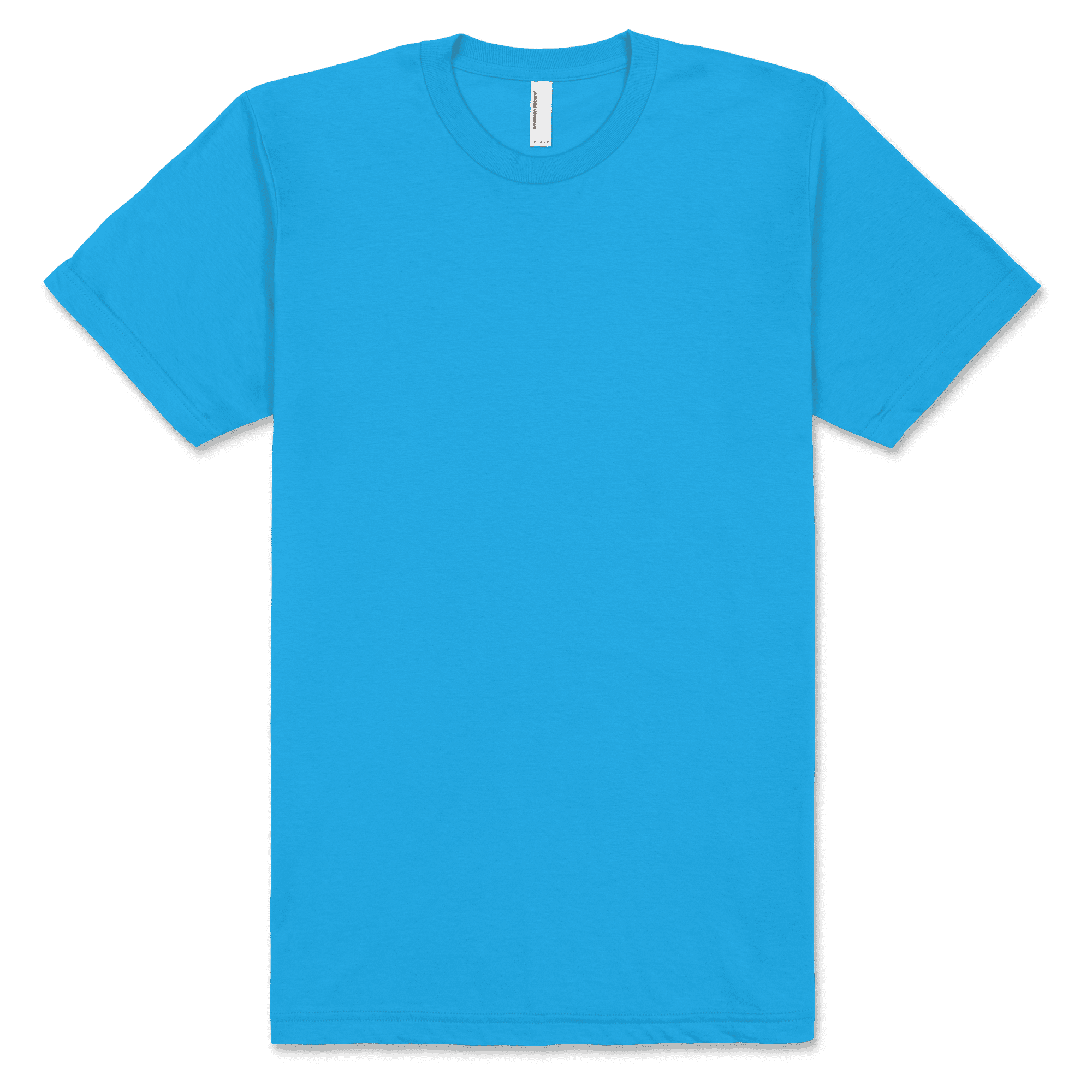 2001 American Apparel Unisex Fine Jersey Short Sleeve T-Shirt