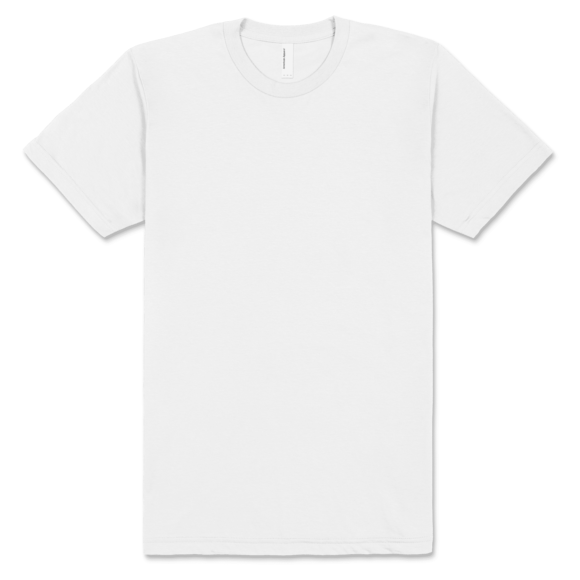 2001 American Apparel Unisex Fine Jersey Short Sleeve T-Shirt