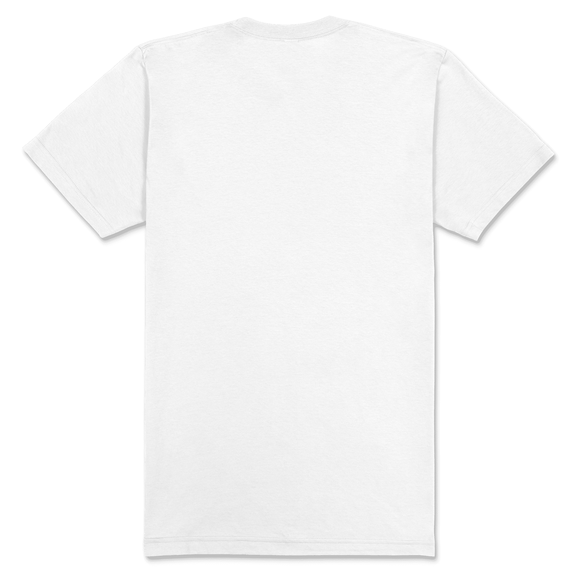 2001 American Apparel Unisex Fine Jersey Short Sleeve T-Shirt