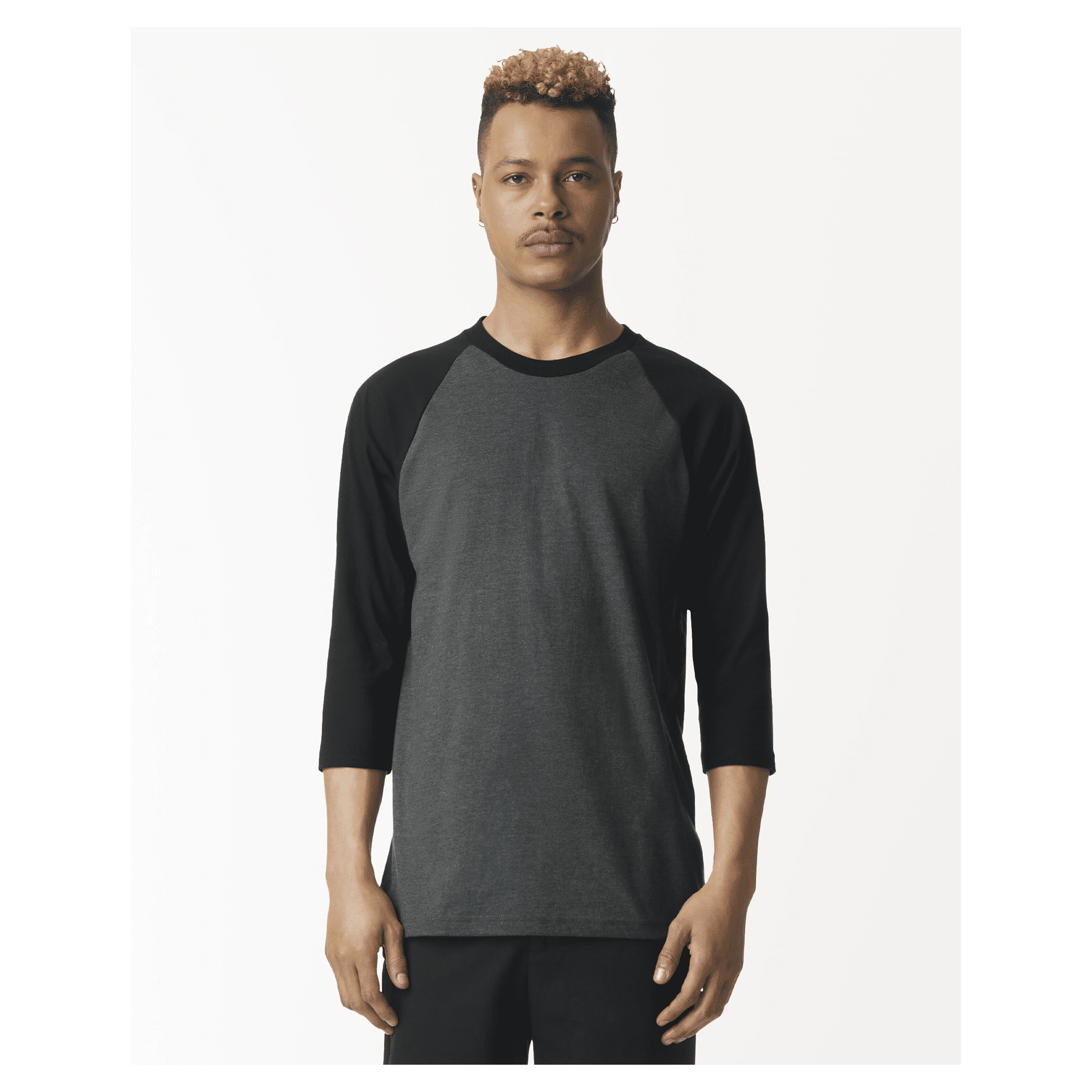 2003CVC American Apparel CVC Unisex Raglan T-shirt