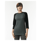 2003CVC American Apparel CVC Unisex Raglan T-shirt