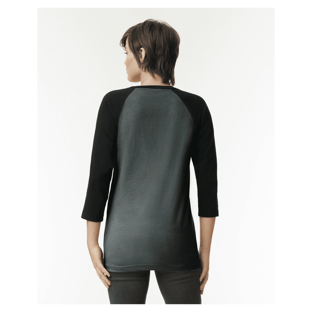 2003CVC American Apparel CVC Unisex Raglan T-shirt