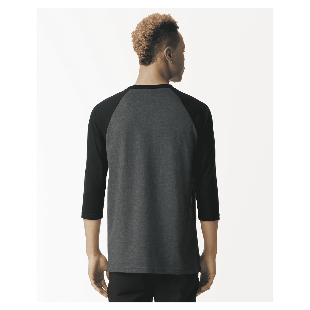 2003CVC American Apparel CVC Unisex Raglan T-shirt