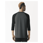 2003CVC American Apparel CVC Unisex Raglan T-shirt