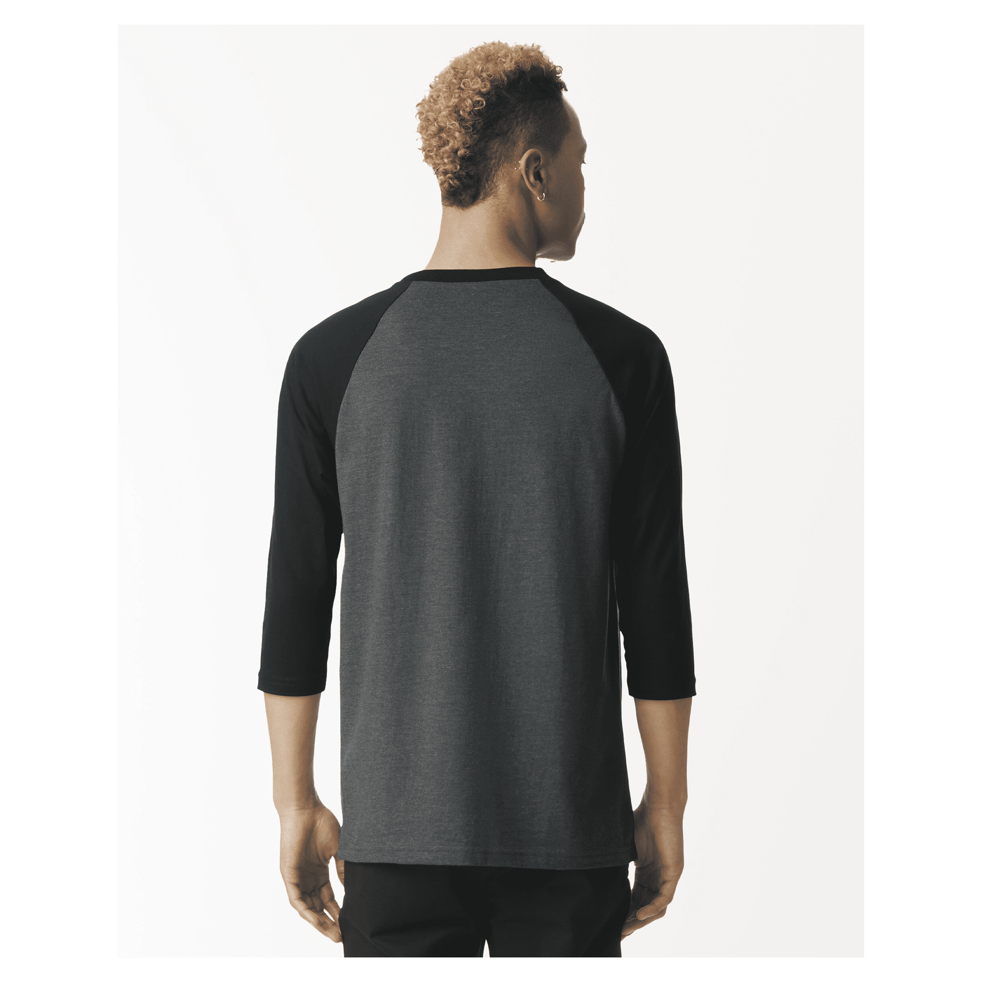 2003CVC American Apparel CVC Unisex Raglan T-shirt