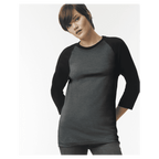 2003CVC American Apparel CVC Unisex Raglan T-shirt