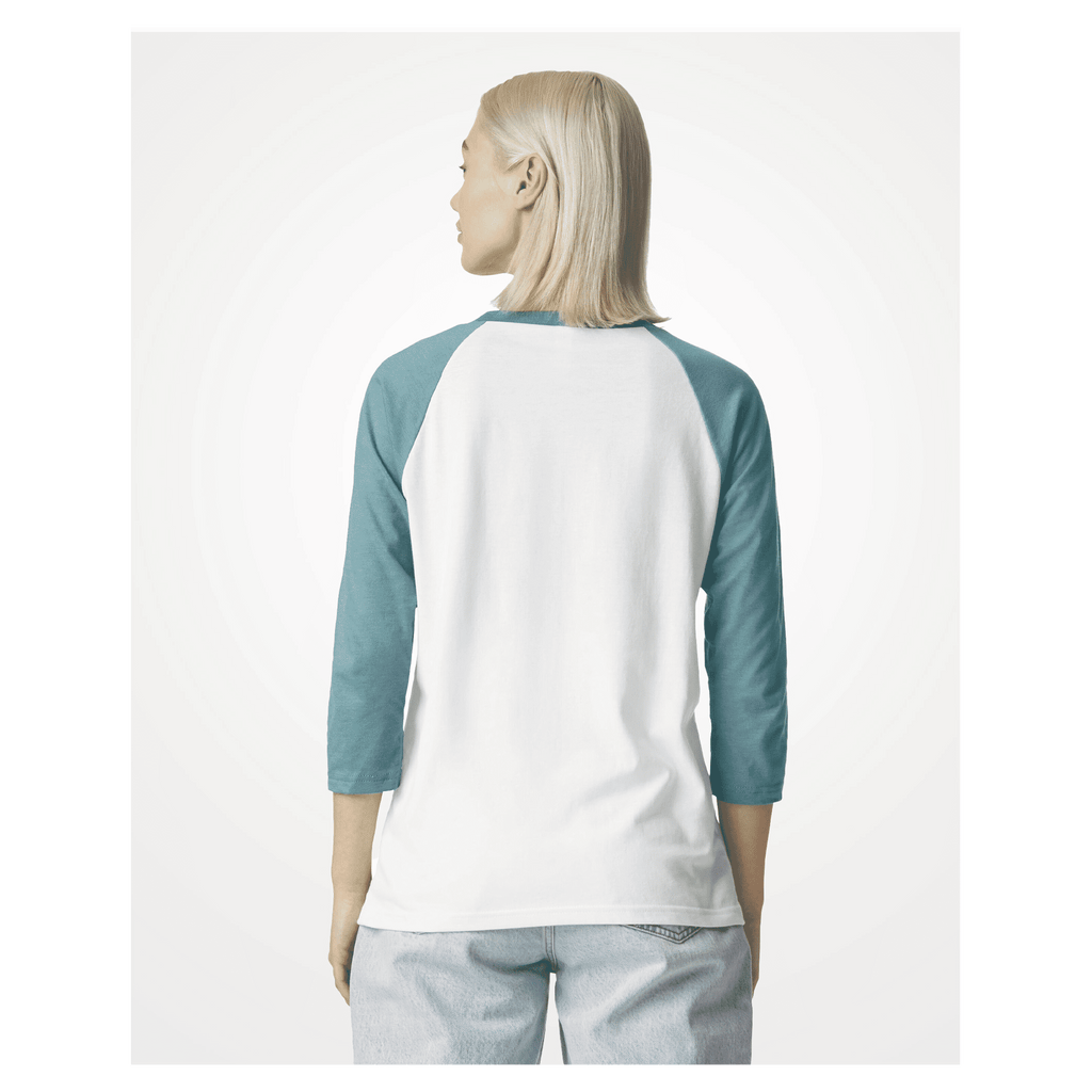 2003CVC American Apparel CVC Unisex Raglan T-shirt