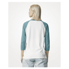 2003CVC American Apparel CVC Unisex Raglan T-shirt