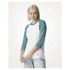 2003CVC American Apparel CVC Unisex Raglan T-shirt
