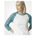 2003CVC American Apparel CVC Unisex Raglan T-shirt