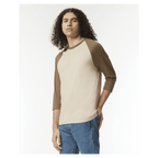2003CVC American Apparel CVC Unisex Raglan T-shirt