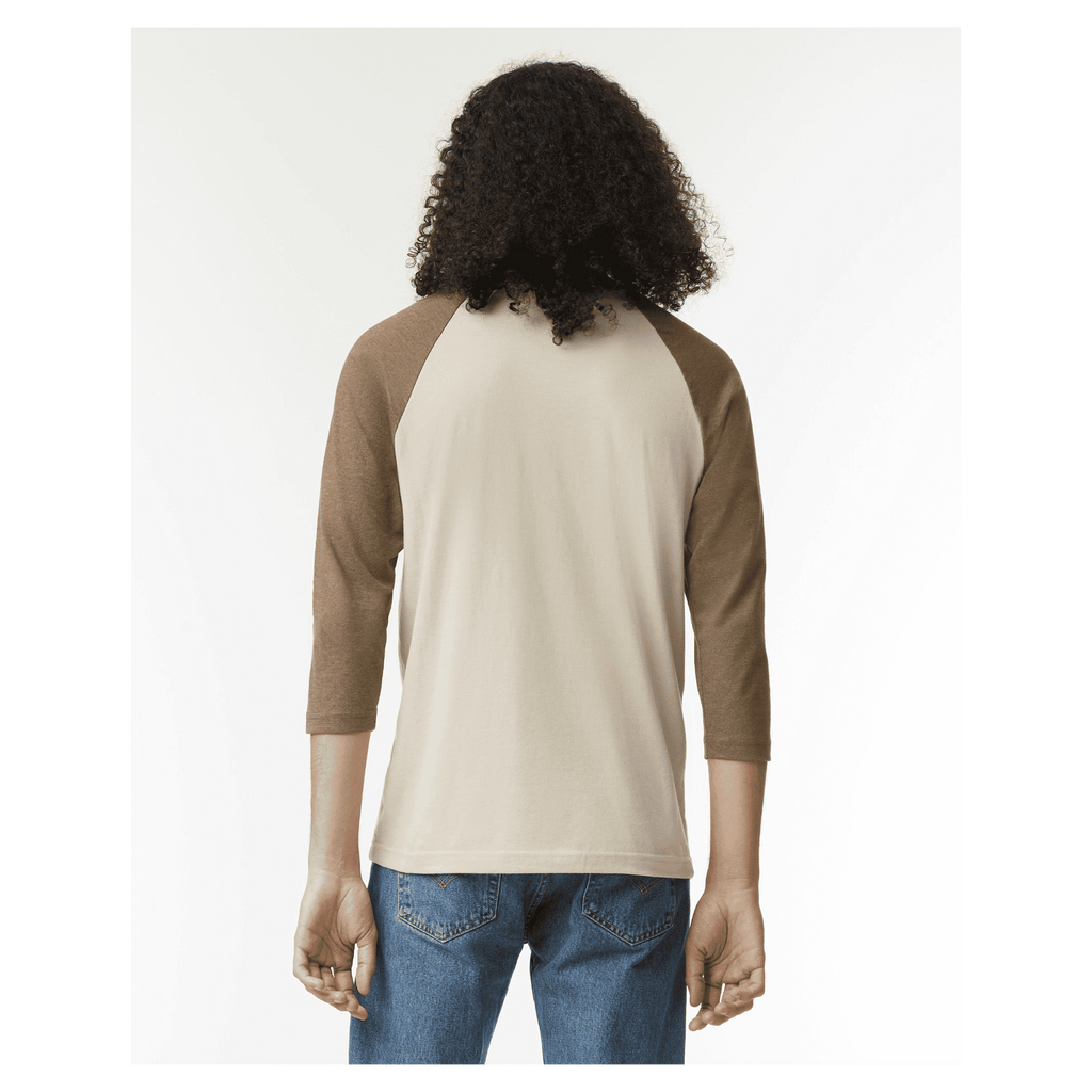 2003CVC American Apparel CVC Unisex Raglan T-shirt
