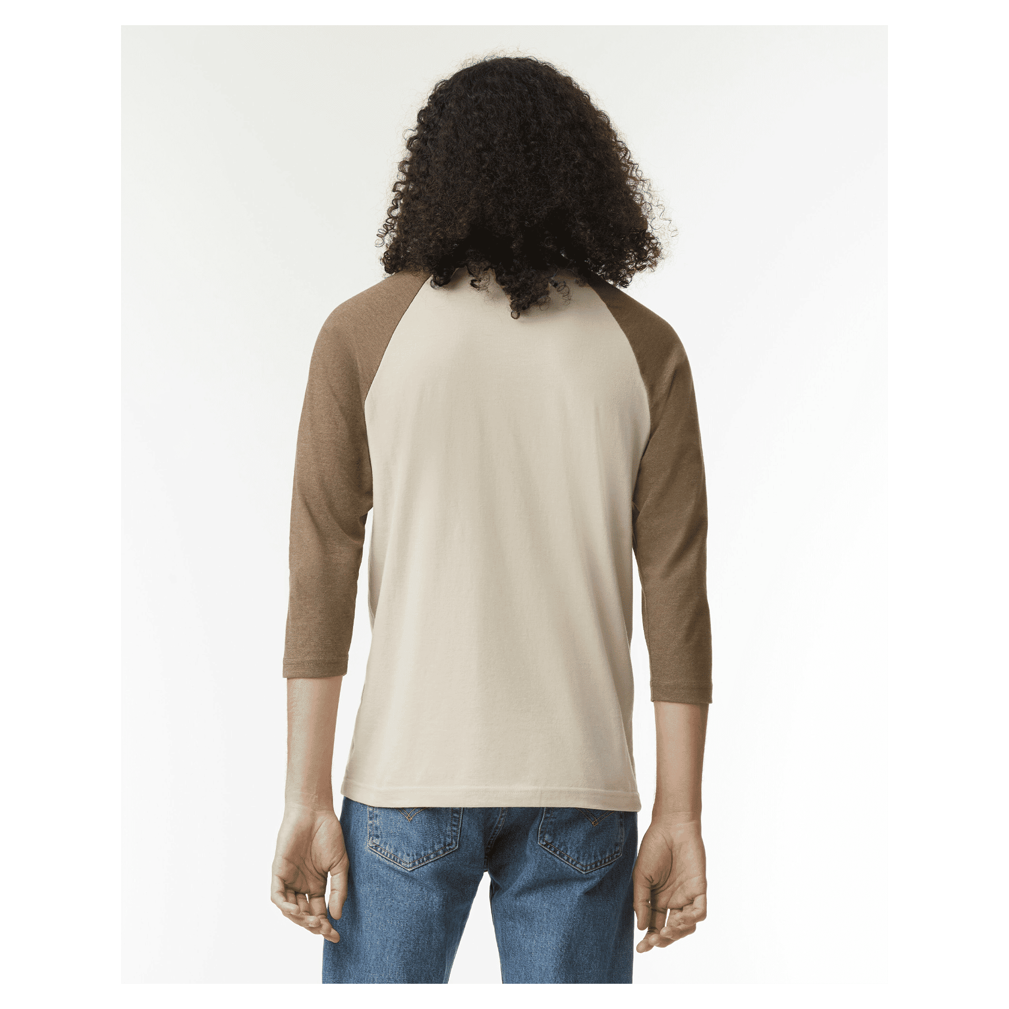2003CVC American Apparel CVC Unisex Raglan T-shirt