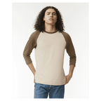 2003CVC American Apparel CVC Unisex Raglan T-shirt