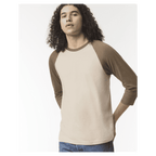 2003CVC American Apparel CVC Unisex Raglan T-shirt