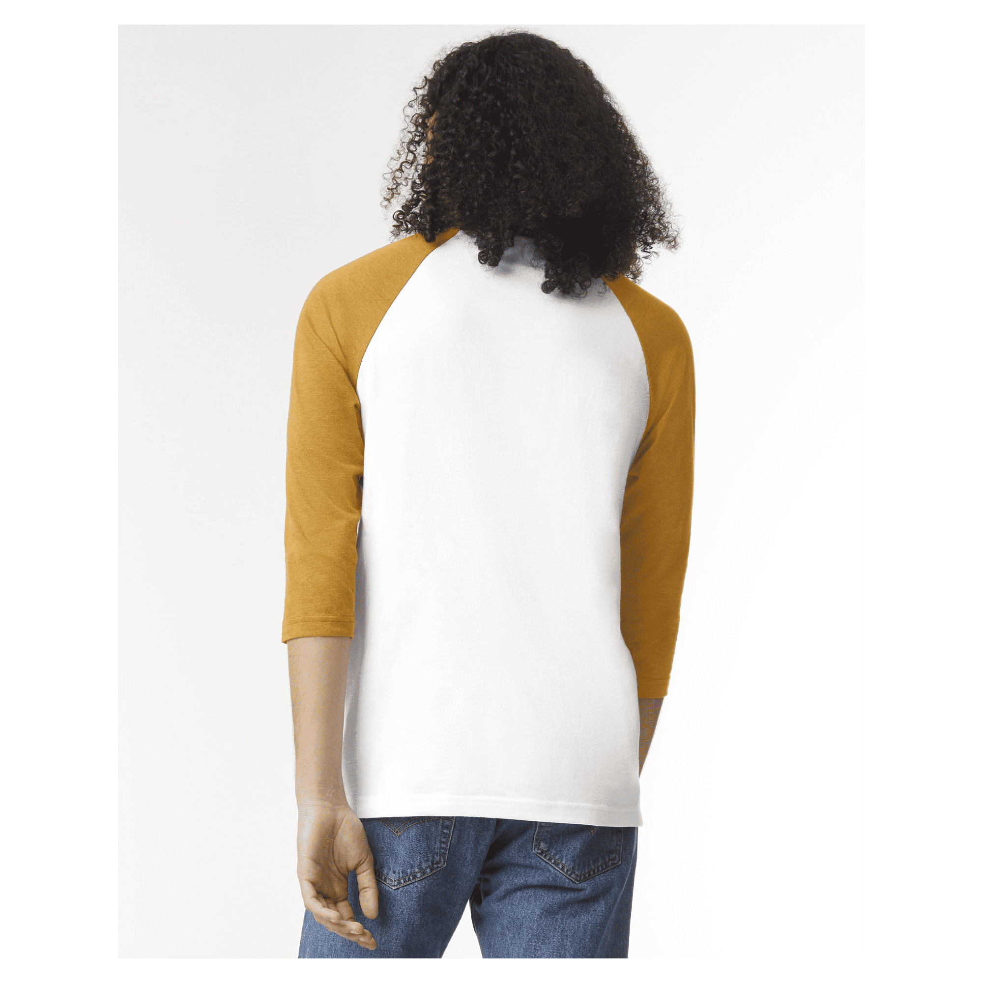 2003CVC American Apparel CVC Unisex Raglan T-shirt