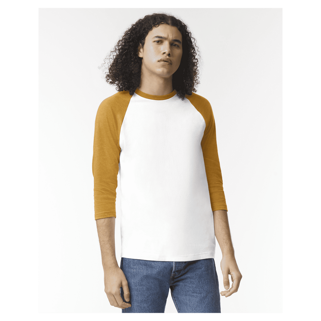 2003CVC American Apparel CVC Unisex Raglan T-shirt