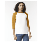 2003CVC American Apparel CVC Unisex Raglan T-shirt