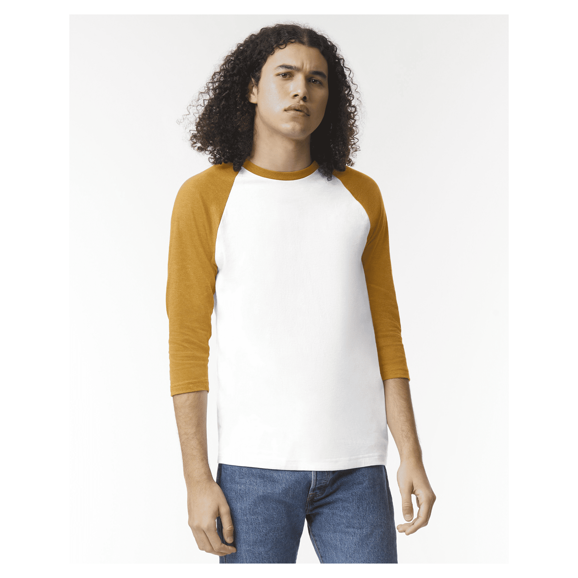2003CVC American Apparel CVC Unisex Raglan T-shirt
