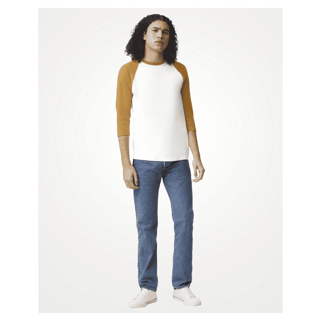 2003CVC American Apparel CVC Unisex Raglan T-shirt