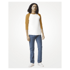 2003CVC American Apparel CVC Unisex Raglan T-shirt
