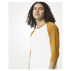 2003CVC American Apparel CVC Unisex Raglan T-shirt