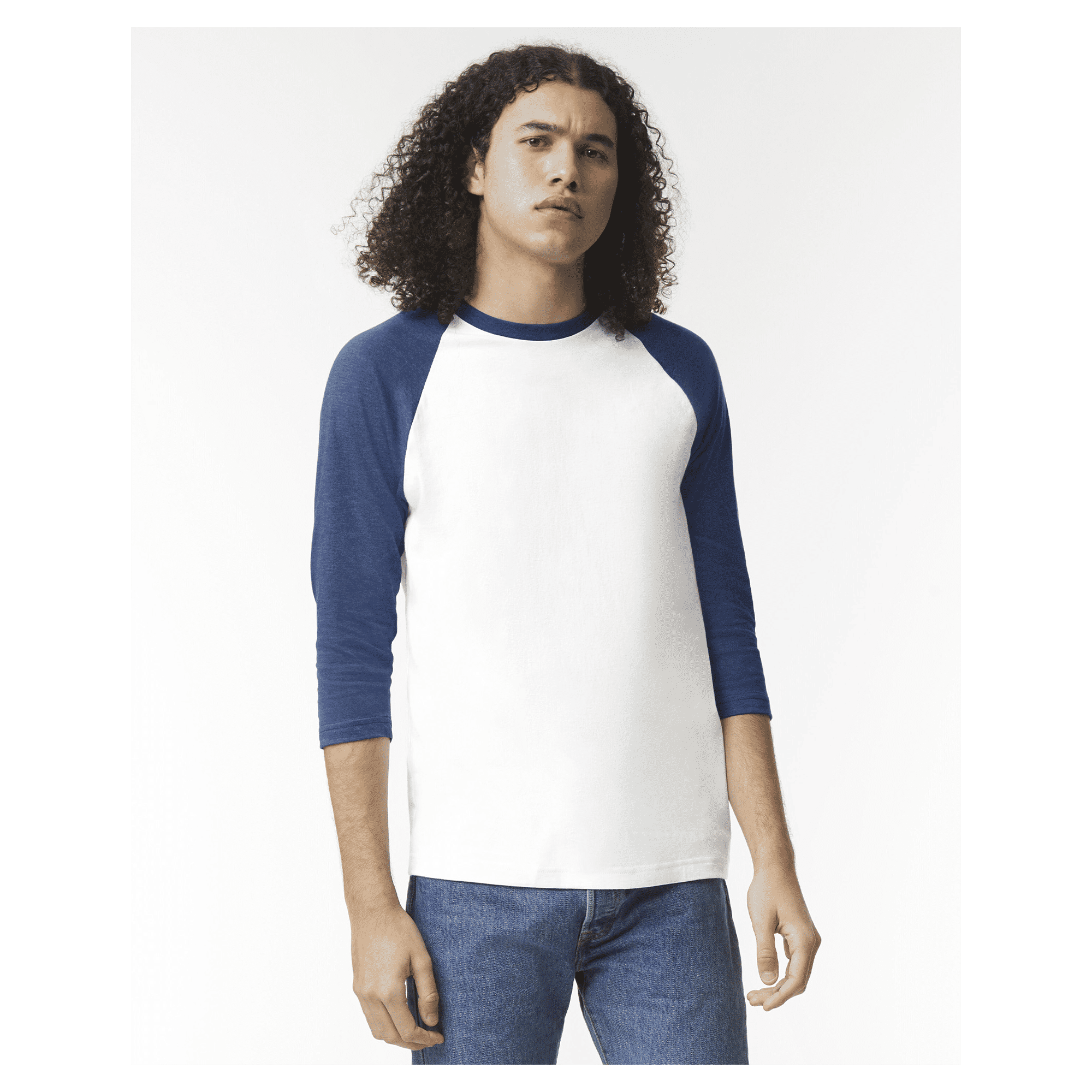 2003CVC American Apparel CVC Unisex Raglan T-shirt