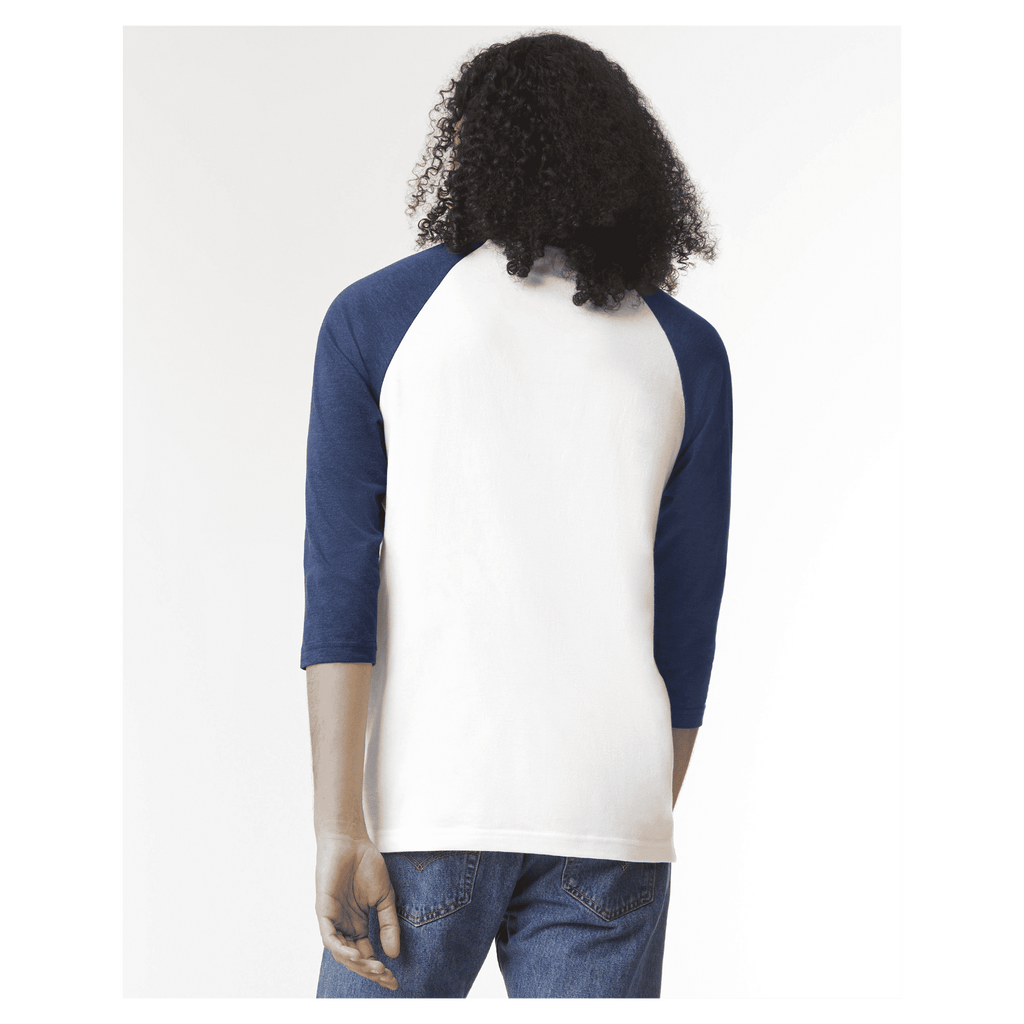 2003CVC American Apparel CVC Unisex Raglan T-shirt