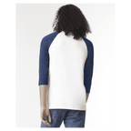 2003CVC American Apparel CVC Unisex Raglan T-shirt