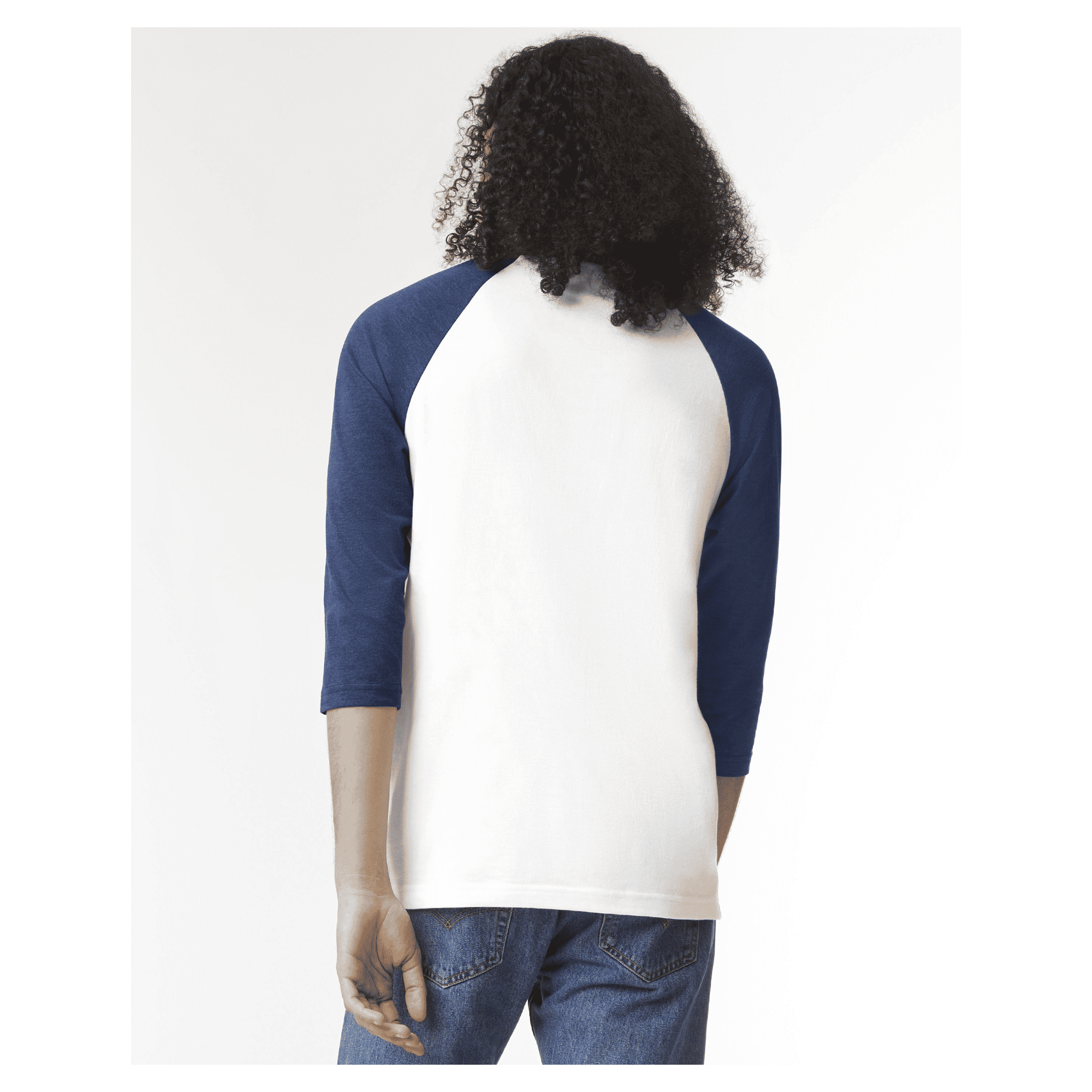 2003CVC American Apparel CVC Unisex Raglan T-shirt