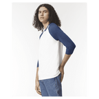 2003CVC American Apparel CVC Unisex Raglan T-shirt