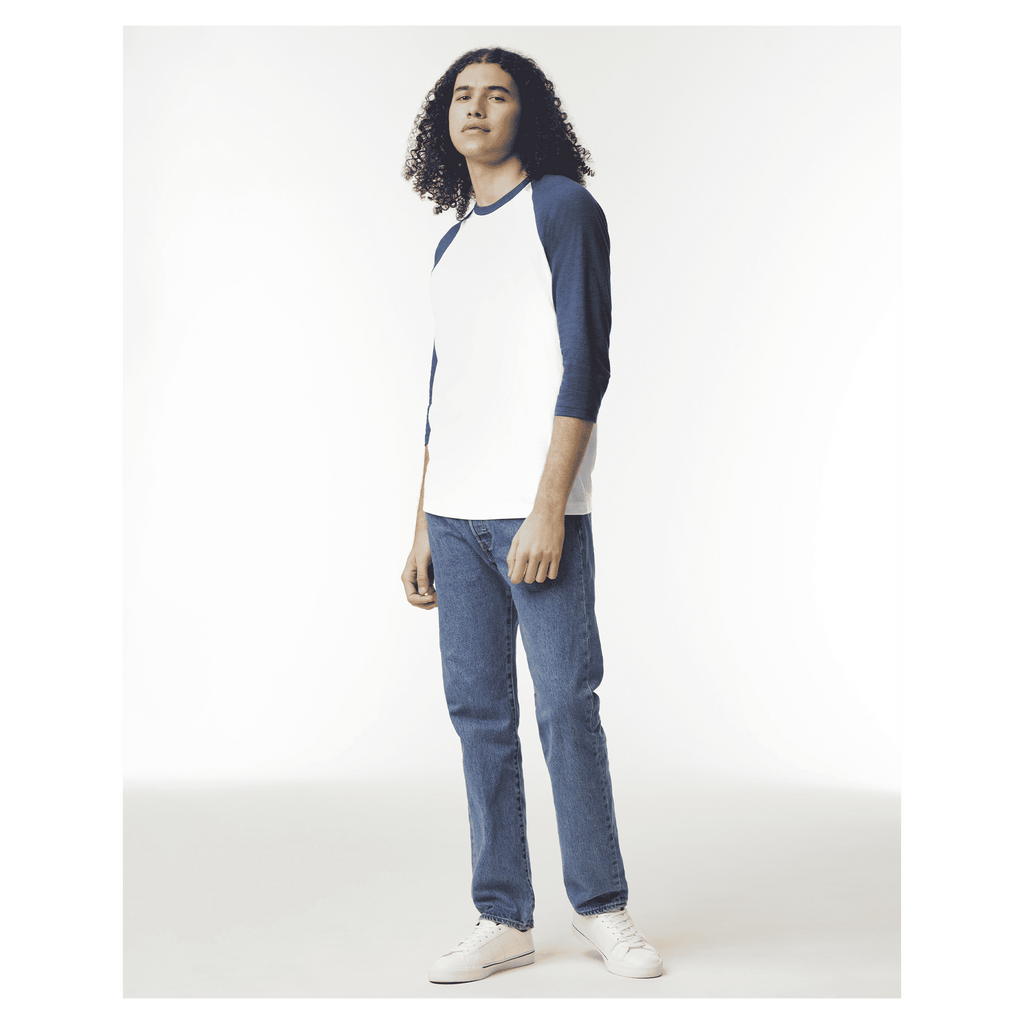 2003CVC American Apparel CVC Unisex Raglan T-shirt