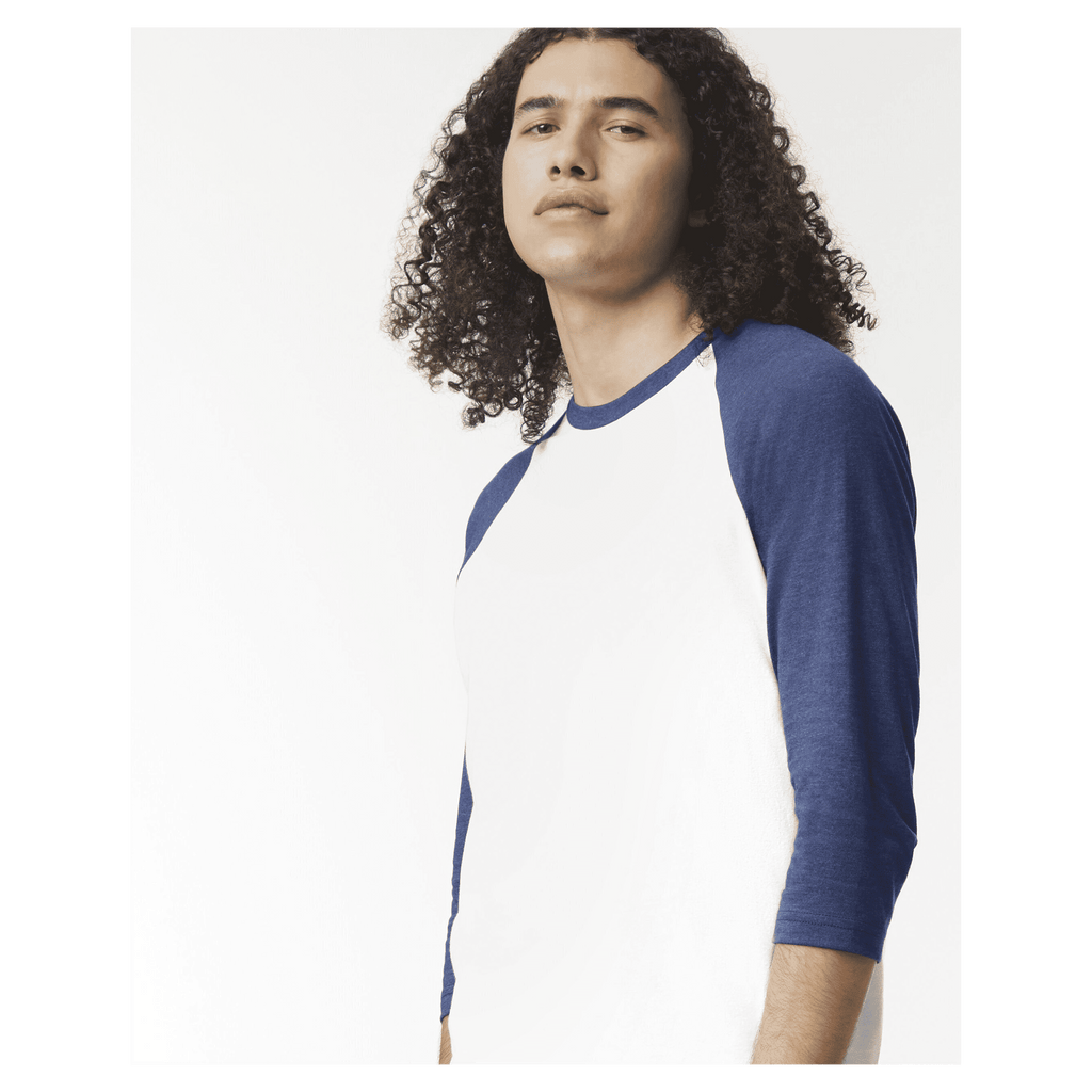 2003CVC American Apparel CVC Unisex Raglan T-shirt
