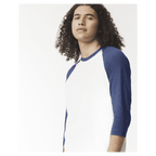 2003CVC American Apparel CVC Unisex Raglan T-shirt