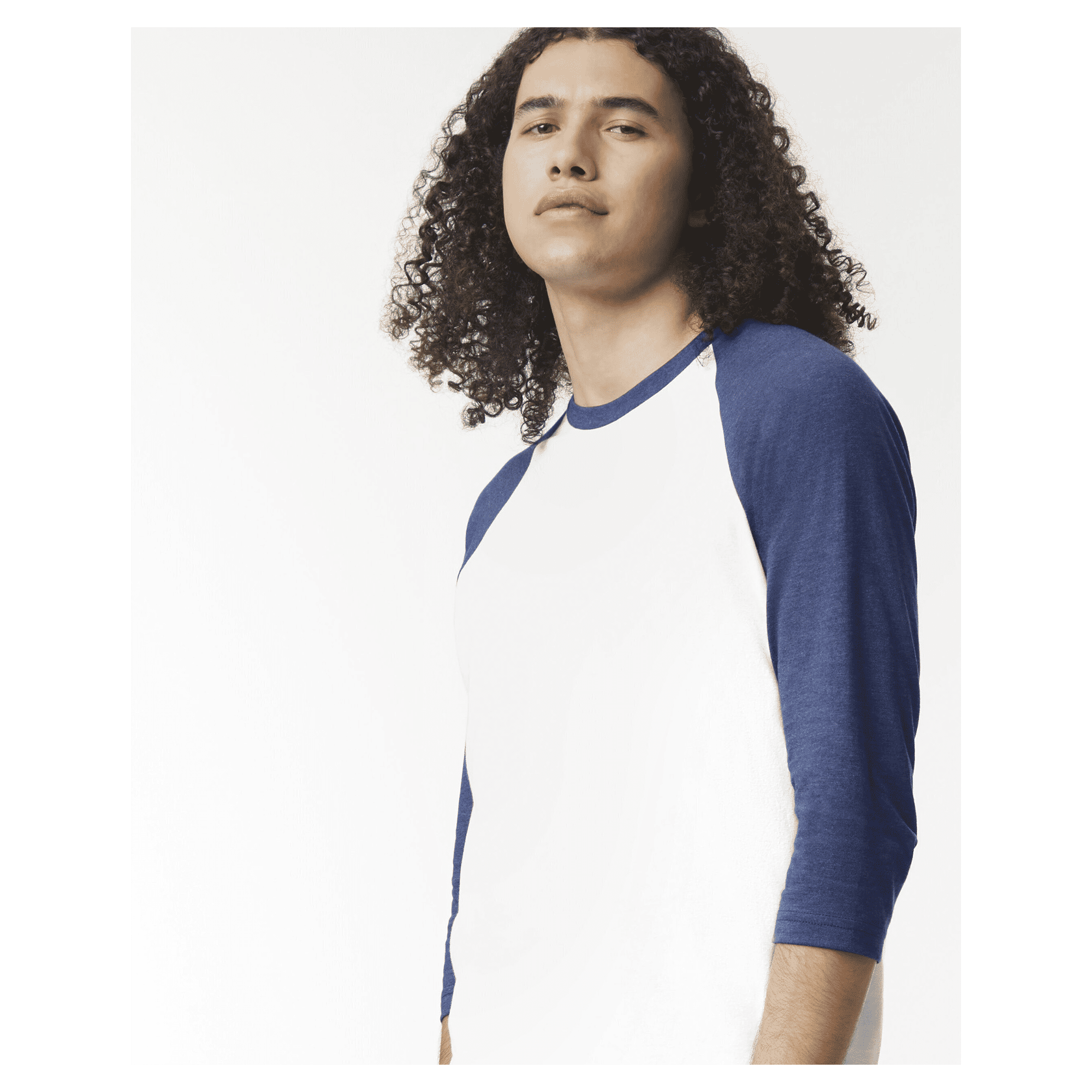2003CVC American Apparel CVC Unisex Raglan T-shirt