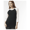 2003CVC American Apparel CVC Unisex Raglan T-shirt