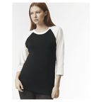 2003CVC American Apparel CVC Unisex Raglan T-shirt