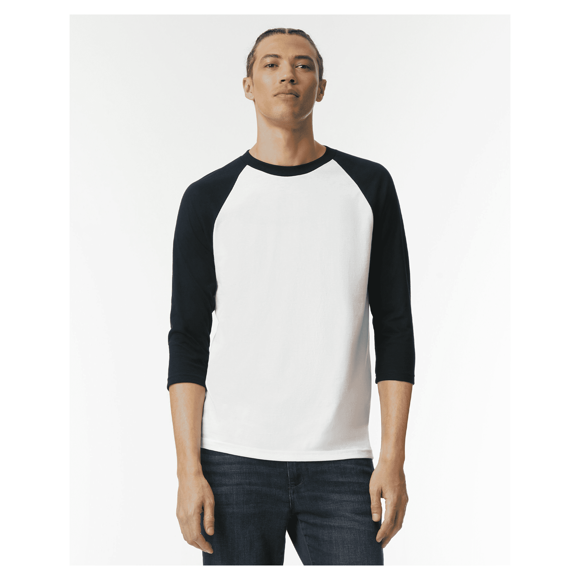 2003CVC American Apparel CVC Unisex Raglan T-shirt