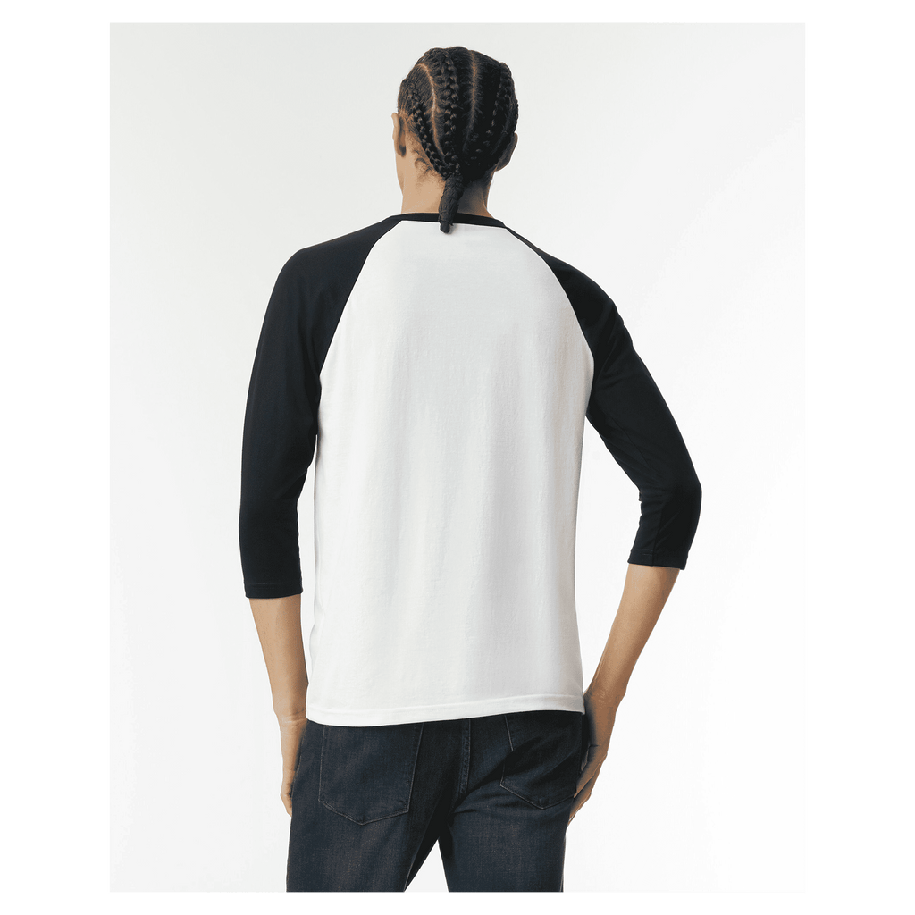 2003CVC American Apparel CVC Unisex Raglan T-shirt