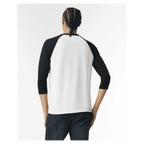 2003CVC American Apparel CVC Unisex Raglan T-shirt